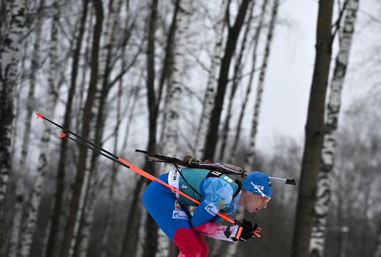 Russia Biathlon Commonwealth Cup Men