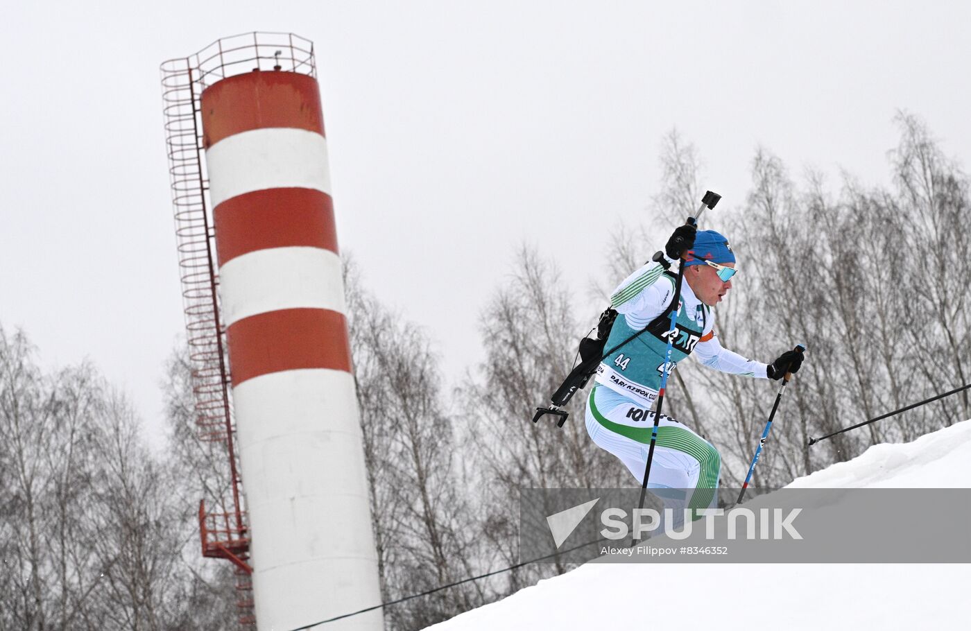 Russia Biathlon Commonwealth Cup Men