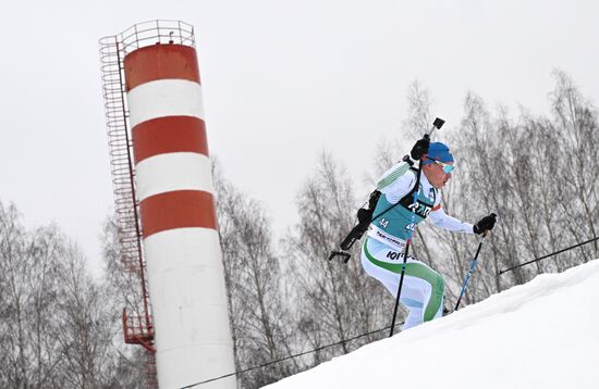 Russia Biathlon Commonwealth Cup Men