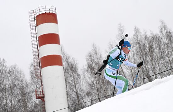 Russia Biathlon Commonwealth Cup Men