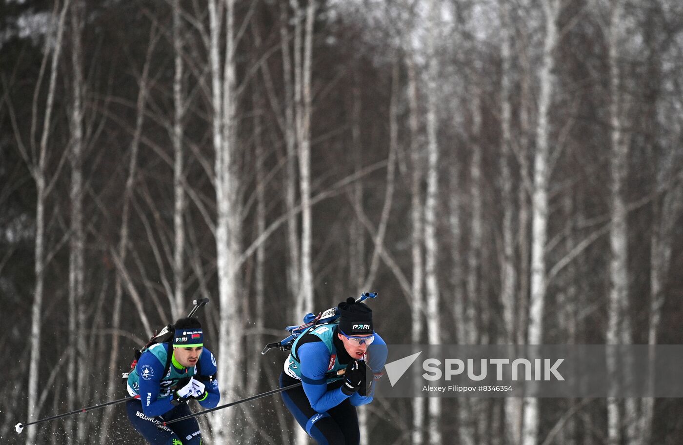 Russia Biathlon Commonwealth Cup Men