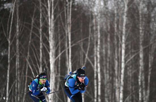 Russia Biathlon Commonwealth Cup Men