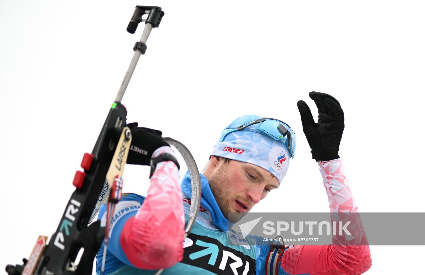 Russia Biathlon Commonwealth Cup Men