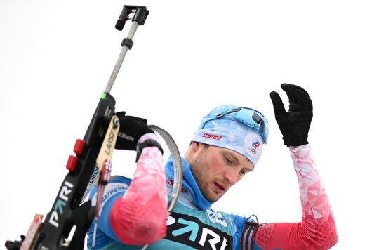 Russia Biathlon Commonwealth Cup Men