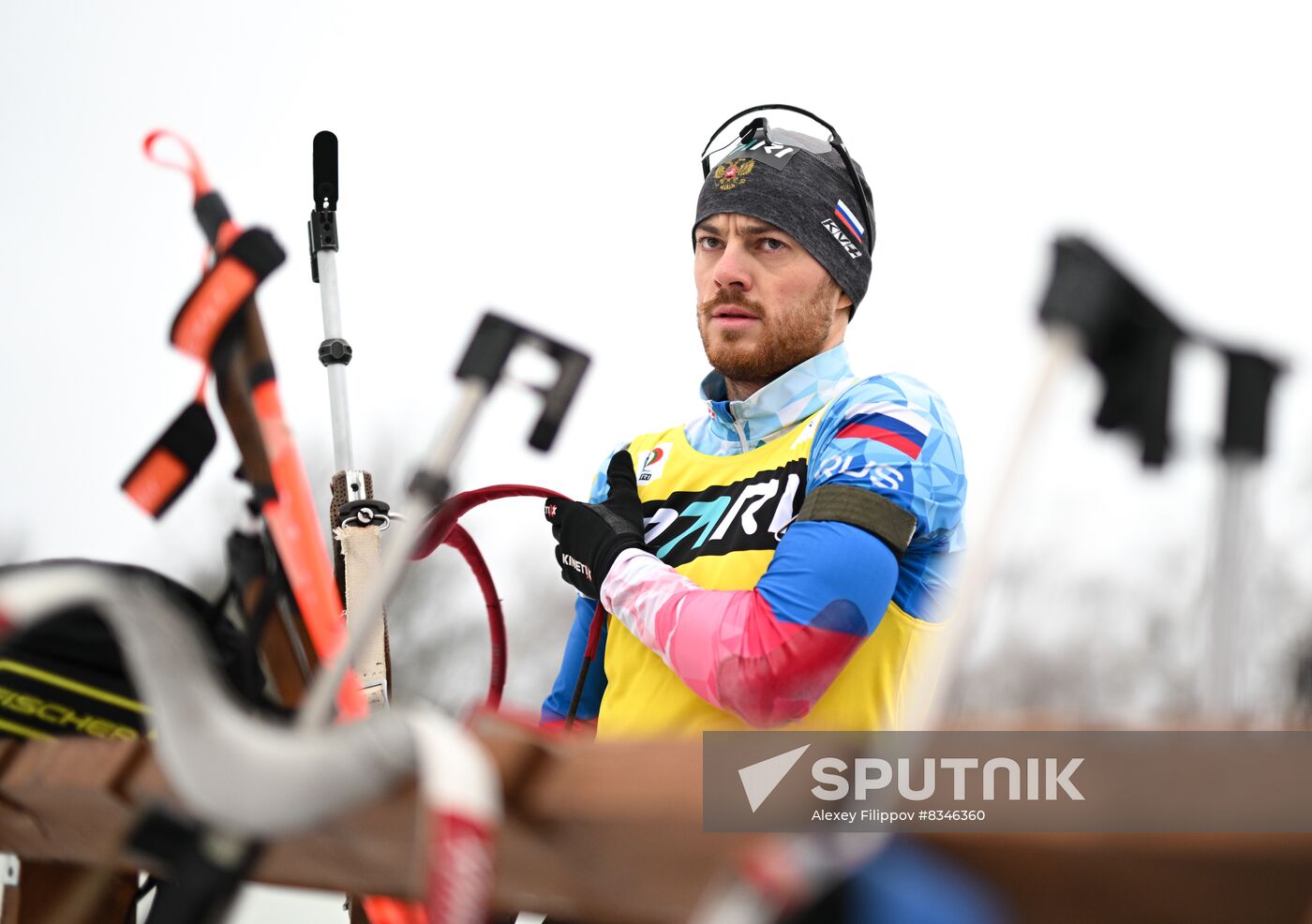 Russia Biathlon Commonwealth Cup Men