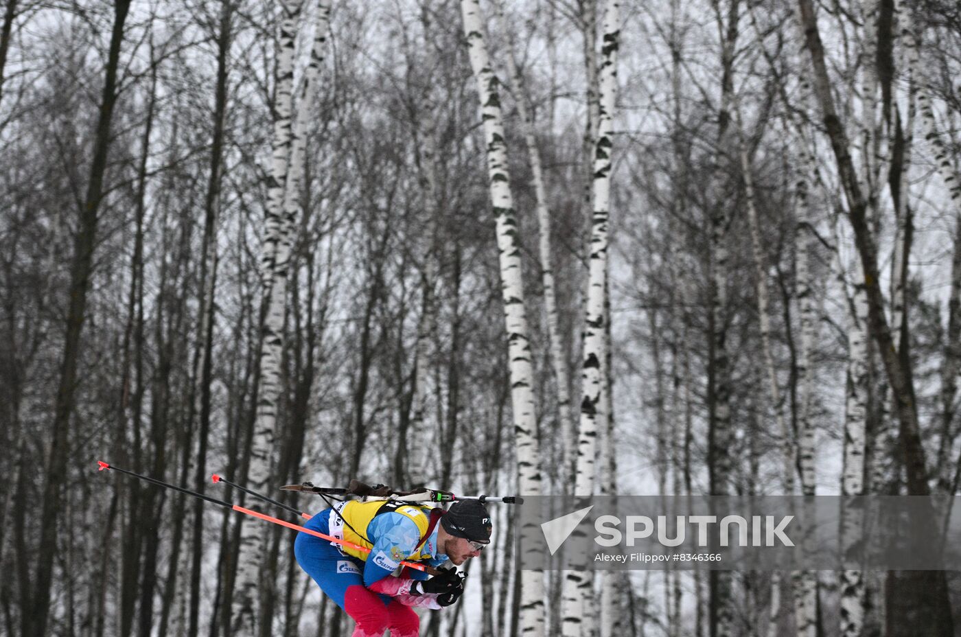 Russia Biathlon Commonwealth Cup Men