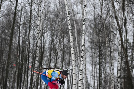 Russia Biathlon Commonwealth Cup Men