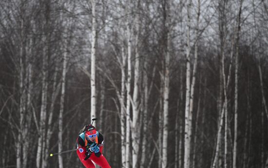 Russia Biathlon Commonwealth Cup Men