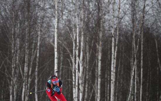 Russia Biathlon Commonwealth Cup Men