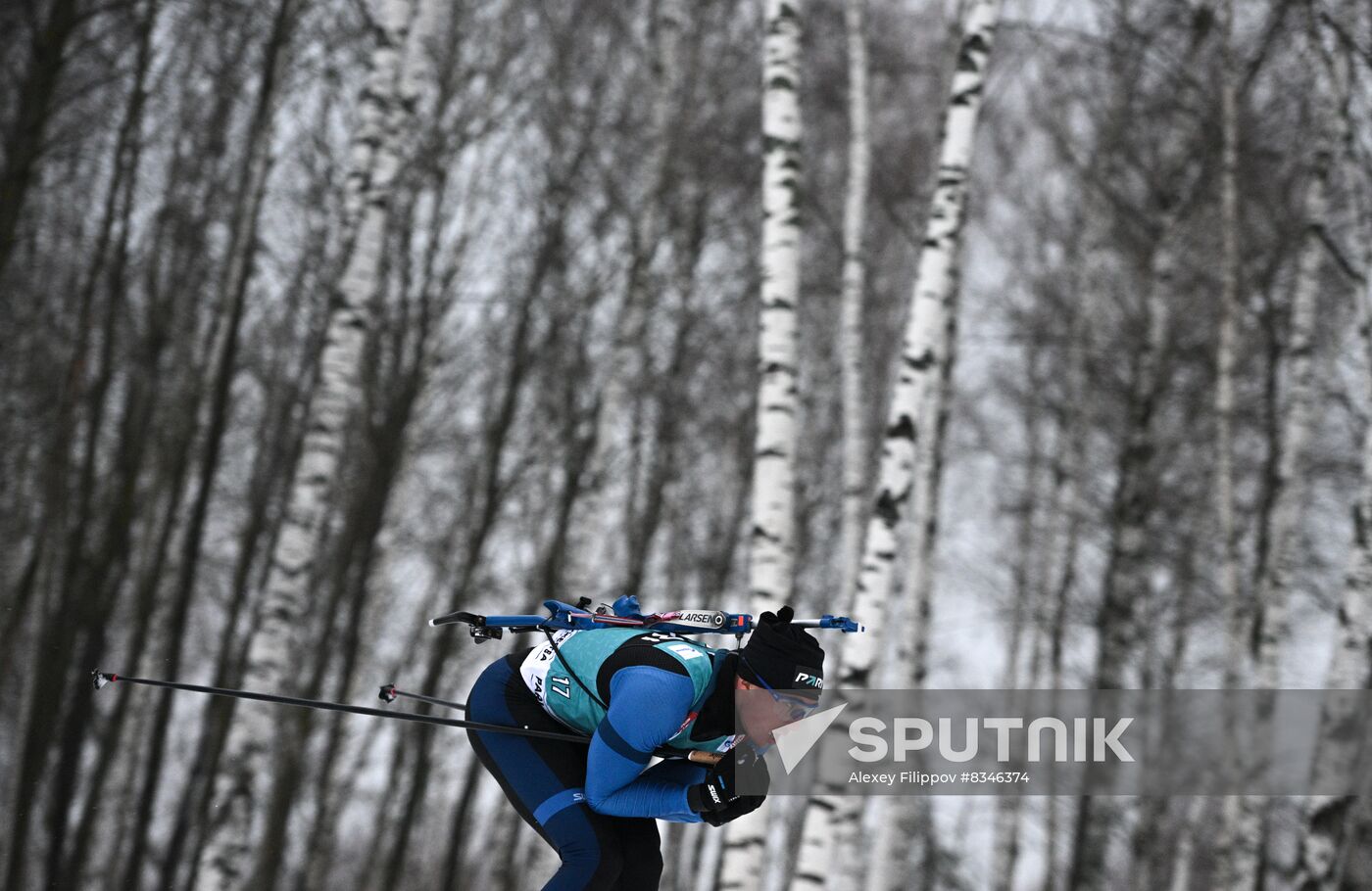 Russia Biathlon Commonwealth Cup Men