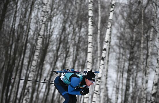 Russia Biathlon Commonwealth Cup Men