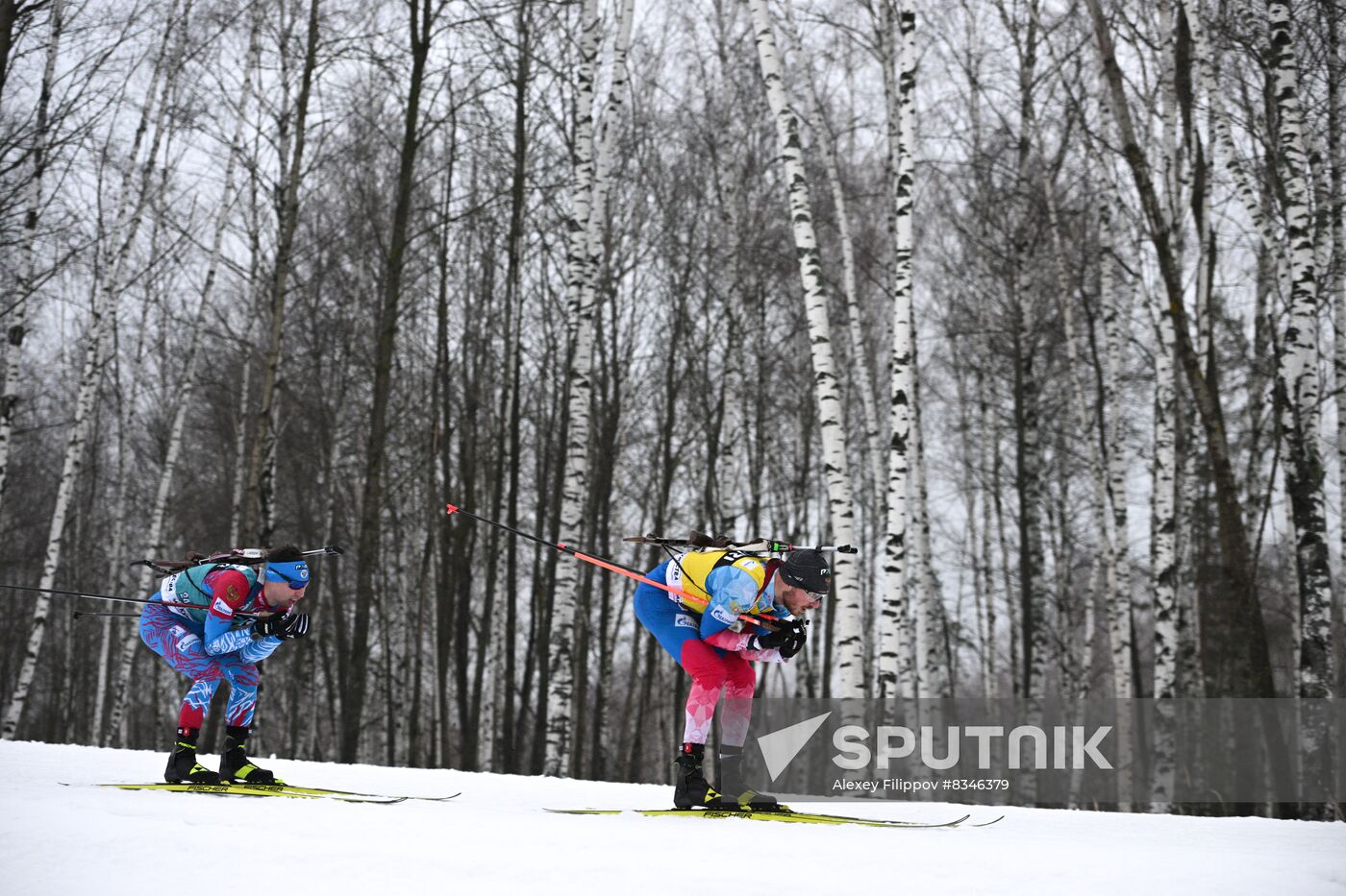 Russia Biathlon Commonwealth Cup Men