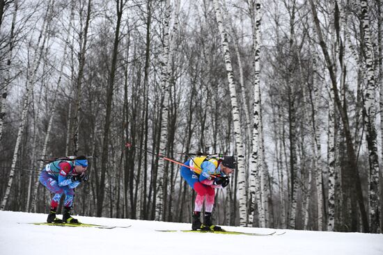 Russia Biathlon Commonwealth Cup Men