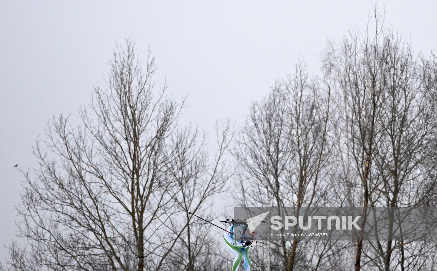 Russia Biathlon Commonwealth Cup Men