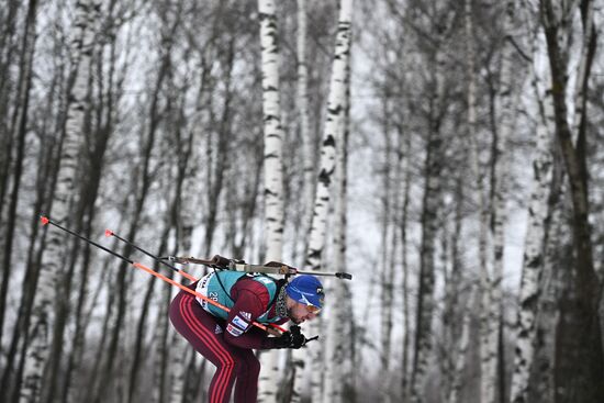 Russia Biathlon Commonwealth Cup Men