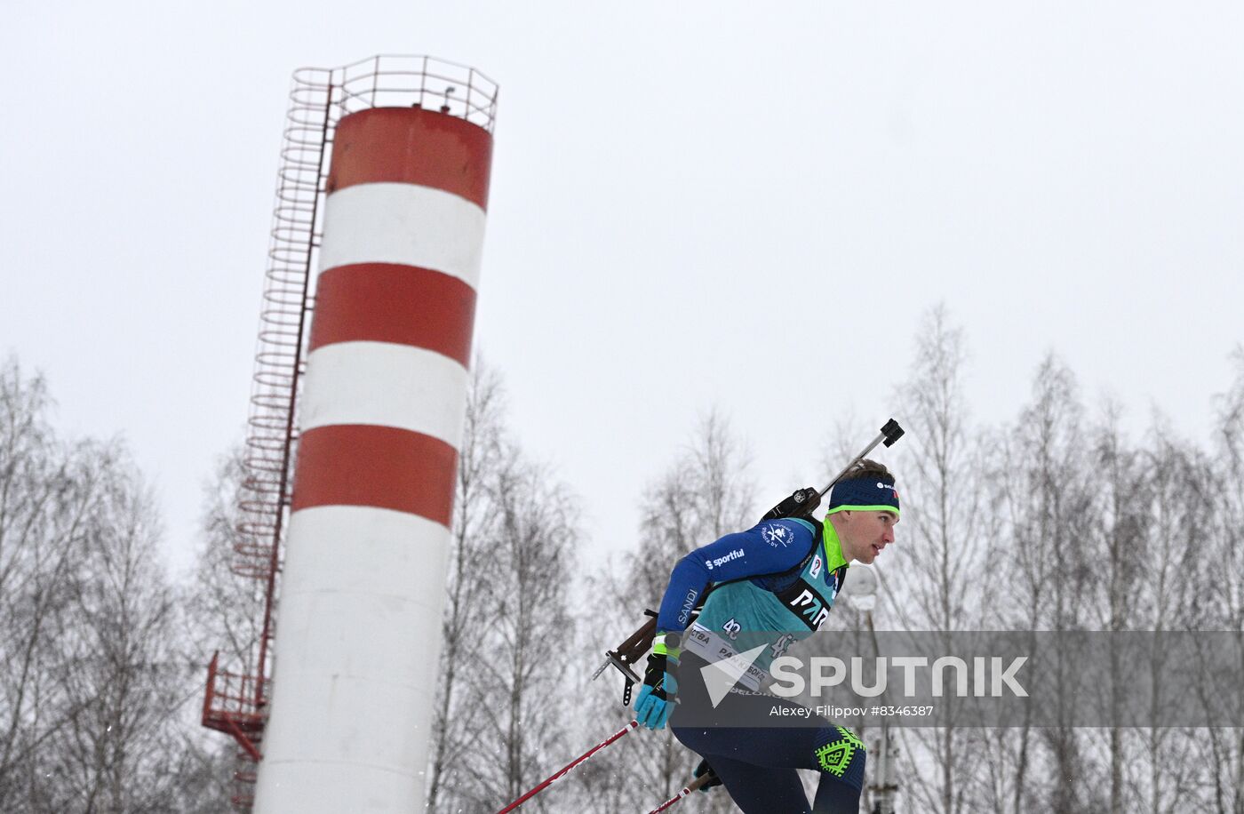 Russia Biathlon Commonwealth Cup Men