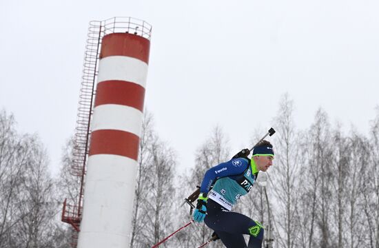 Russia Biathlon Commonwealth Cup Men