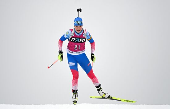 Russia Biathlon Commonwealth Cup Women