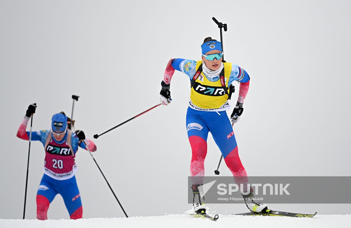 Russia Biathlon Commonwealth Cup Women