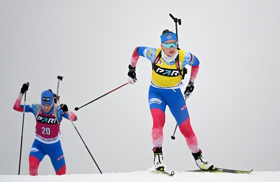 Russia Biathlon Commonwealth Cup Women