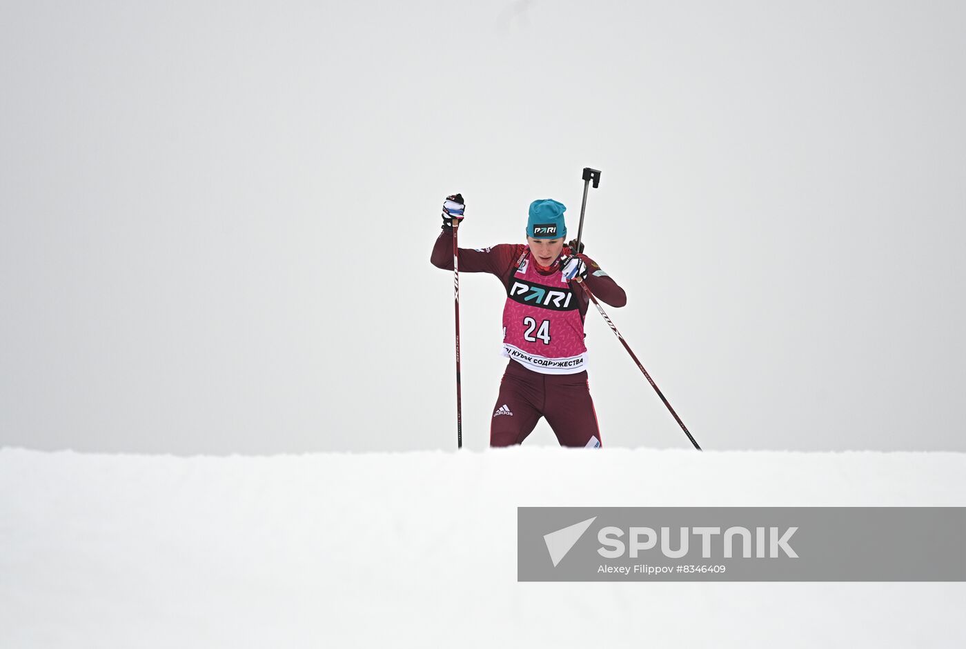 Russia Biathlon Commonwealth Cup Women