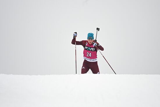 Russia Biathlon Commonwealth Cup Women