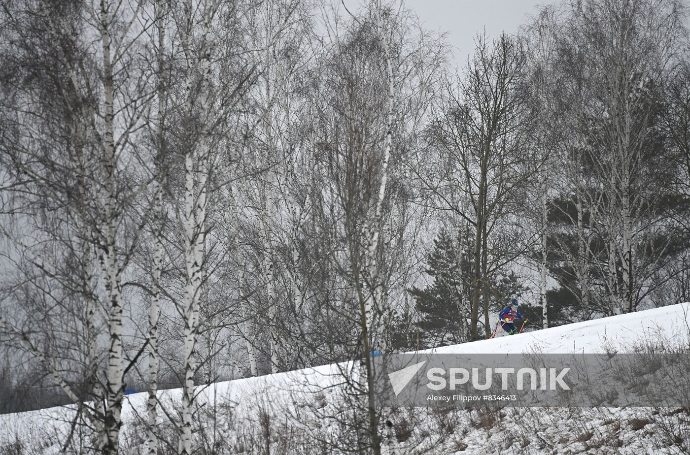 Russia Biathlon Commonwealth Cup Women