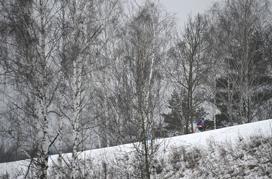 Russia Biathlon Commonwealth Cup Women