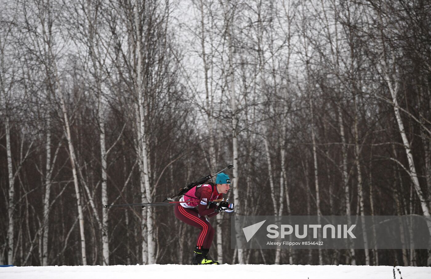 Russia Biathlon Commonwealth Cup Women