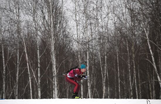 Russia Biathlon Commonwealth Cup Women