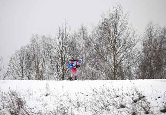 Russia Biathlon Commonwealth Cup Women