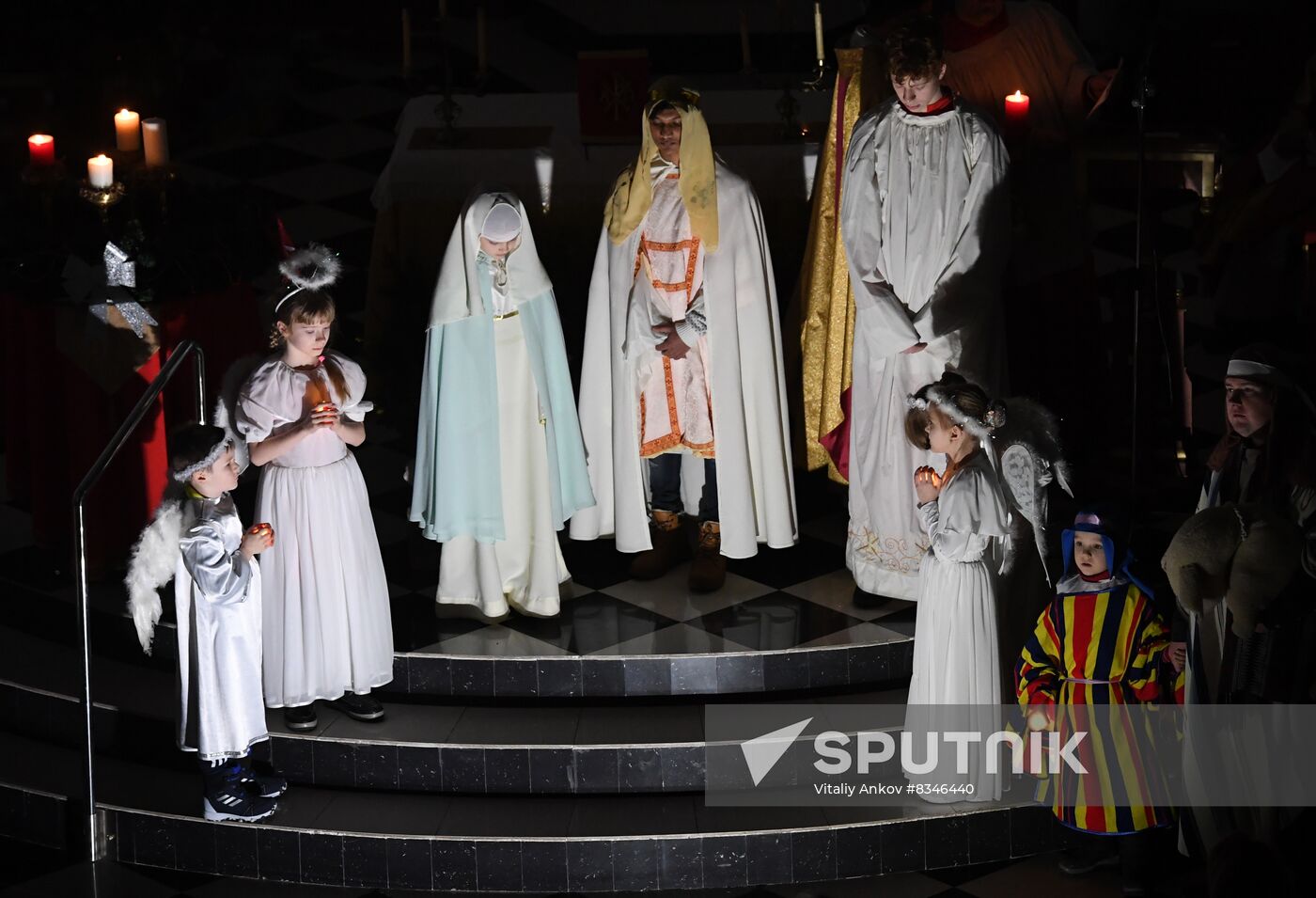 Russia Religion Catholic Christmas