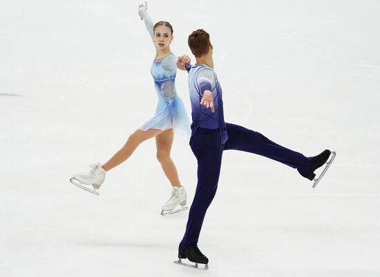 Russia Figure Skating Grand Prix Pairs