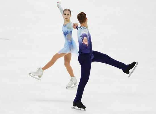 Russia Figure Skating Grand Prix Pairs