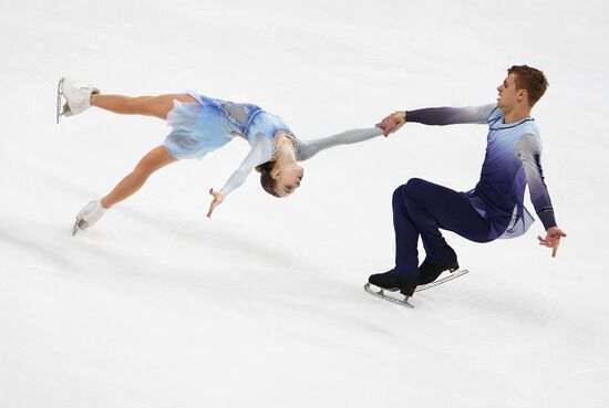 Russia Figure Skating Grand Prix Pairs
