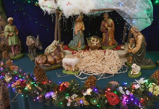 Russia Religion Catholic Christmas