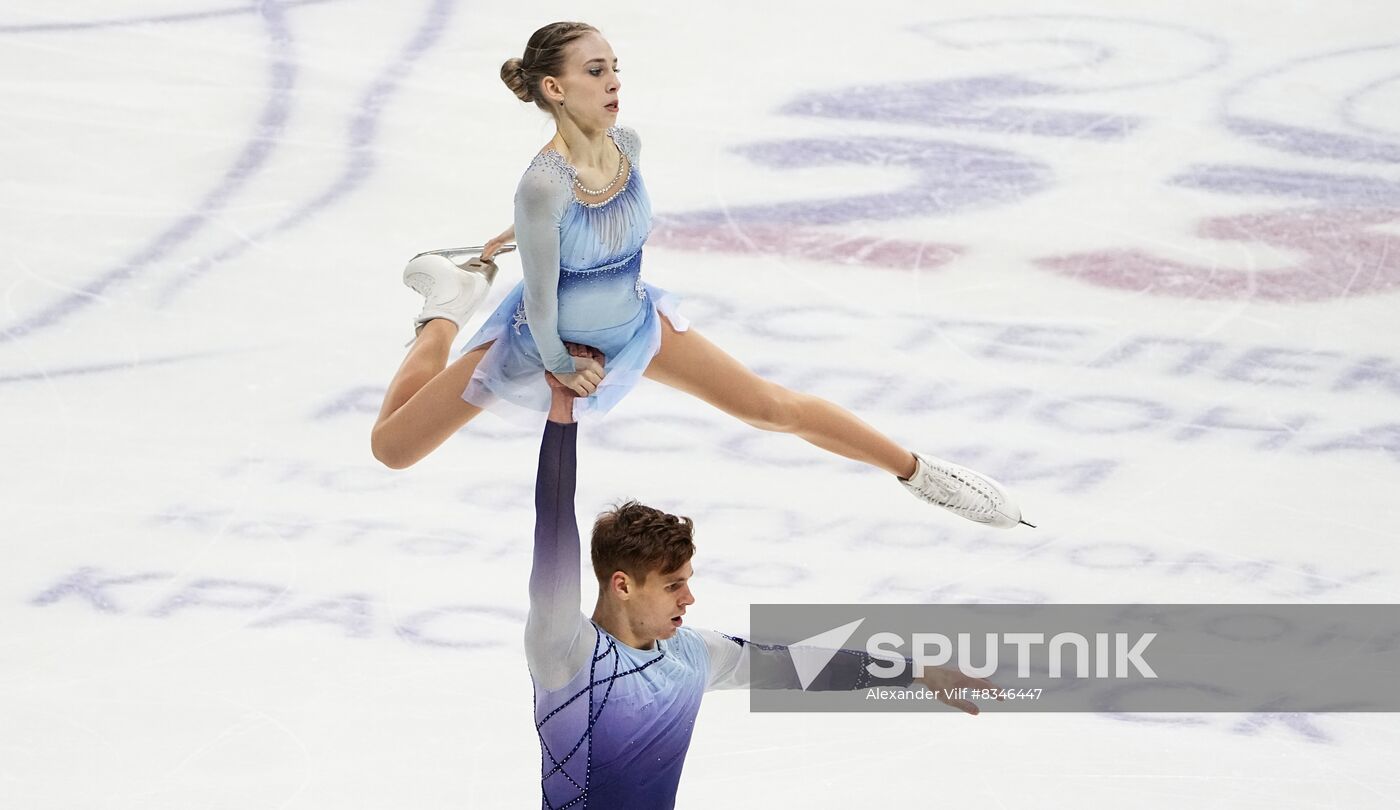 Russia Figure Skating Grand Prix Pairs