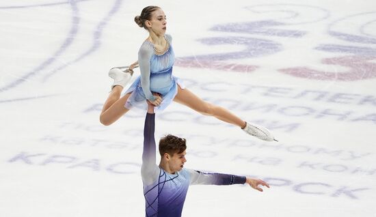 Russia Figure Skating Grand Prix Pairs