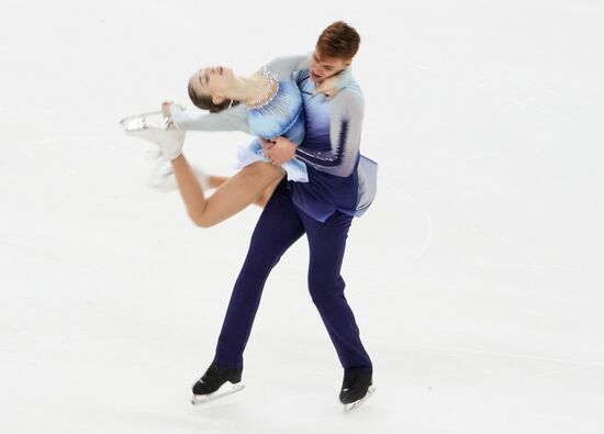 Russia Figure Skating Grand Prix Pairs
