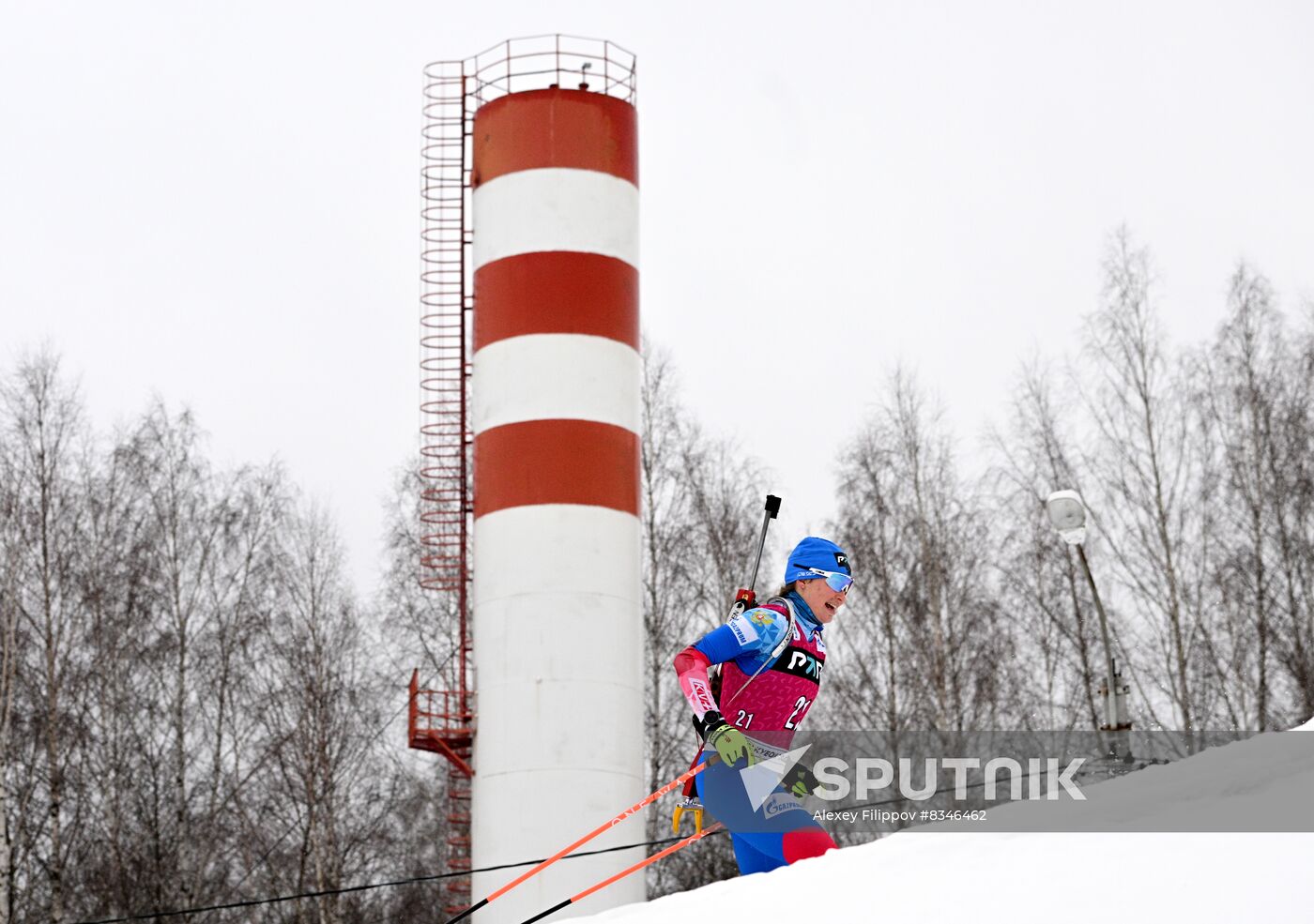 Russia Biathlon Commonwealth Cup Women
