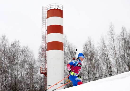 Russia Biathlon Commonwealth Cup Women