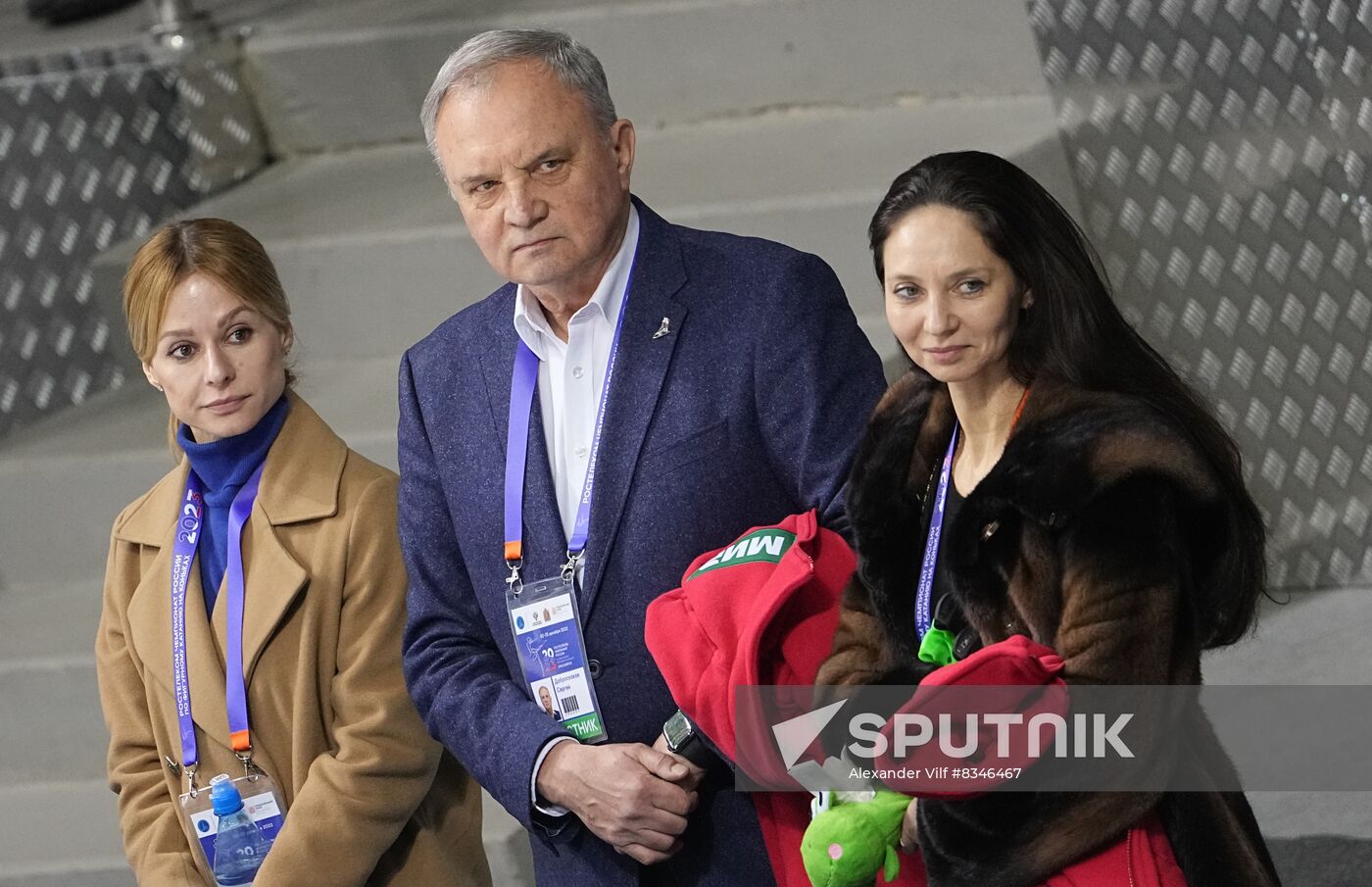 Russia Figure Skating Grand Prix Pairs