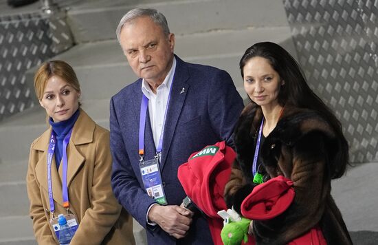 Russia Figure Skating Grand Prix Pairs