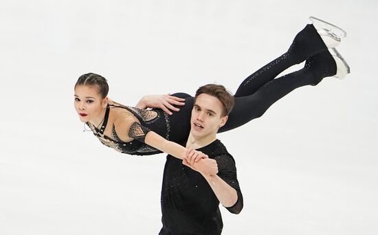 Russia Figure Skating Grand Prix Pairs