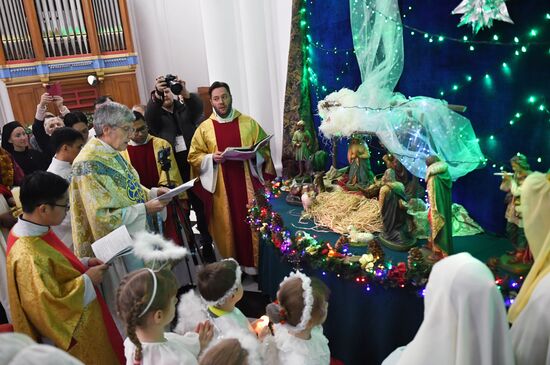 Russia Religion Catholic Christmas
