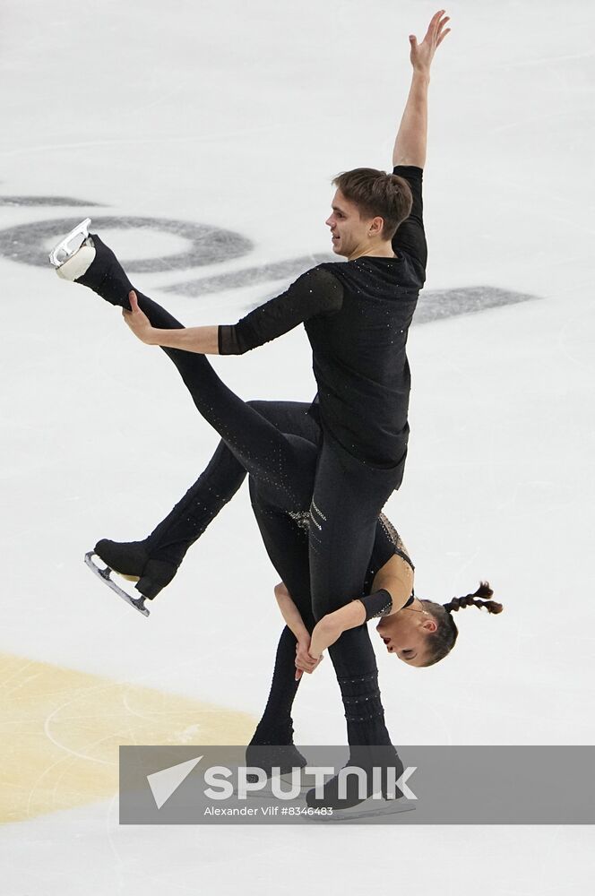 Russia Figure Skating Grand Prix Pairs