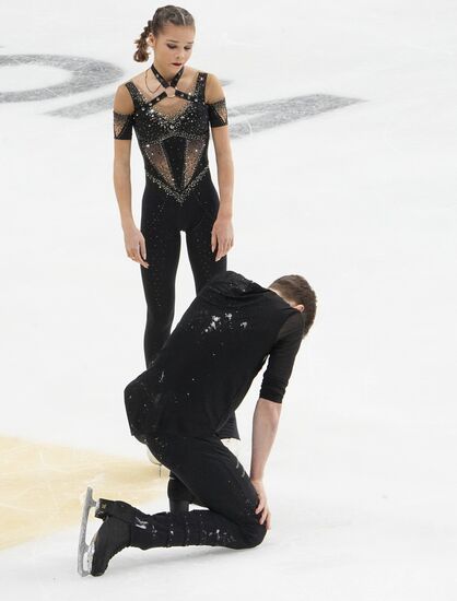 Russia Figure Skating Championship Pairs