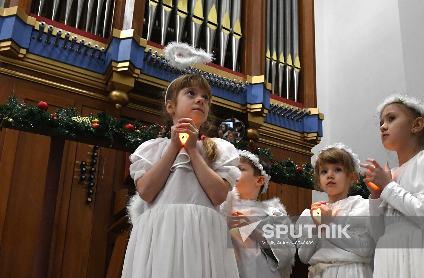 Russia Religion Catholic Christmas