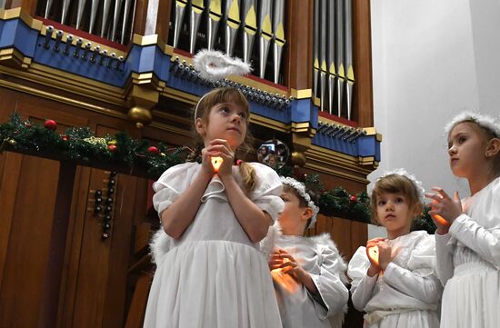 Russia Religion Catholic Christmas