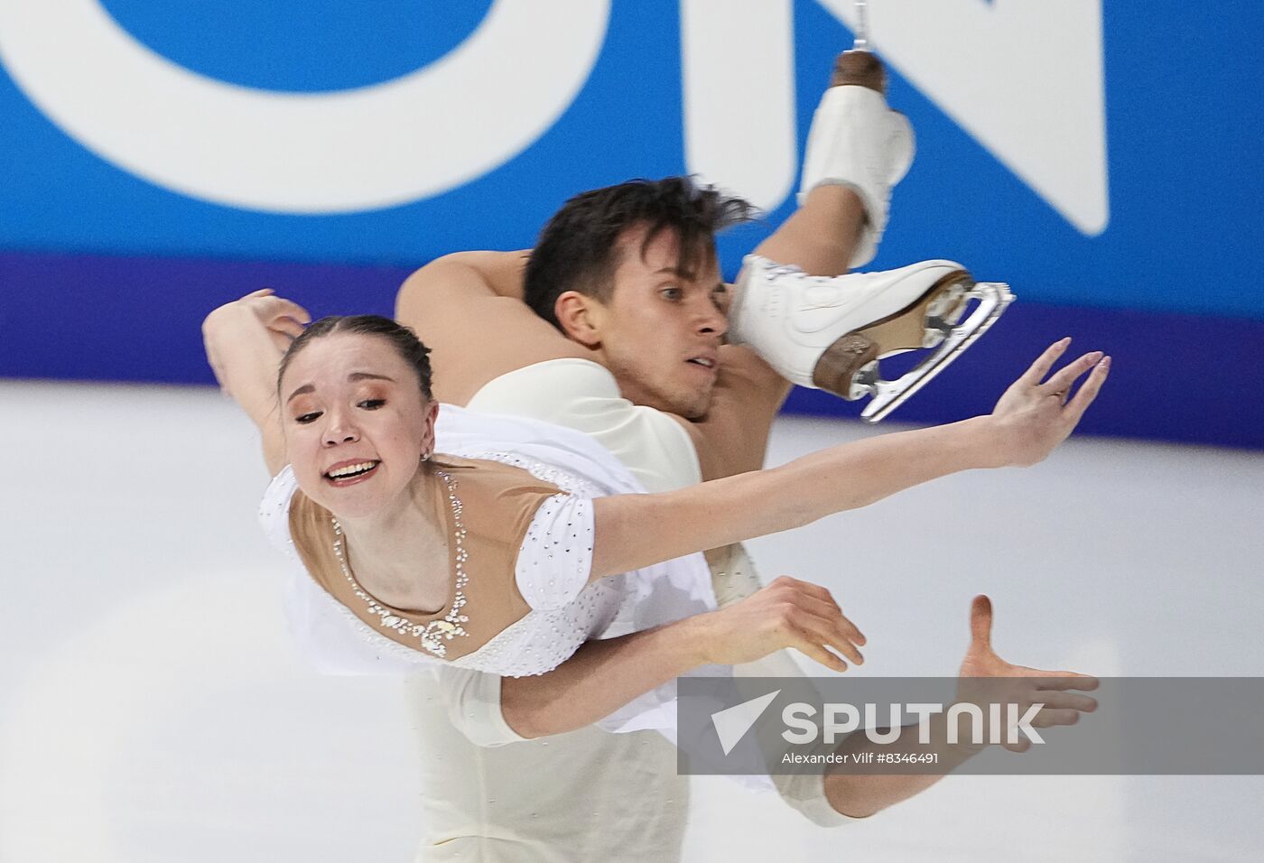 Russia Figure Skating Grand Prix Pairs